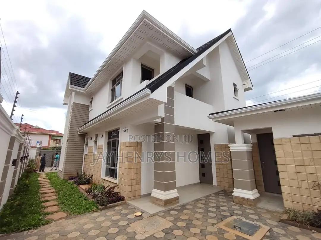 Spacious 4-Bedroom Maisonette in Membley Estate for Sale in Membley Estate