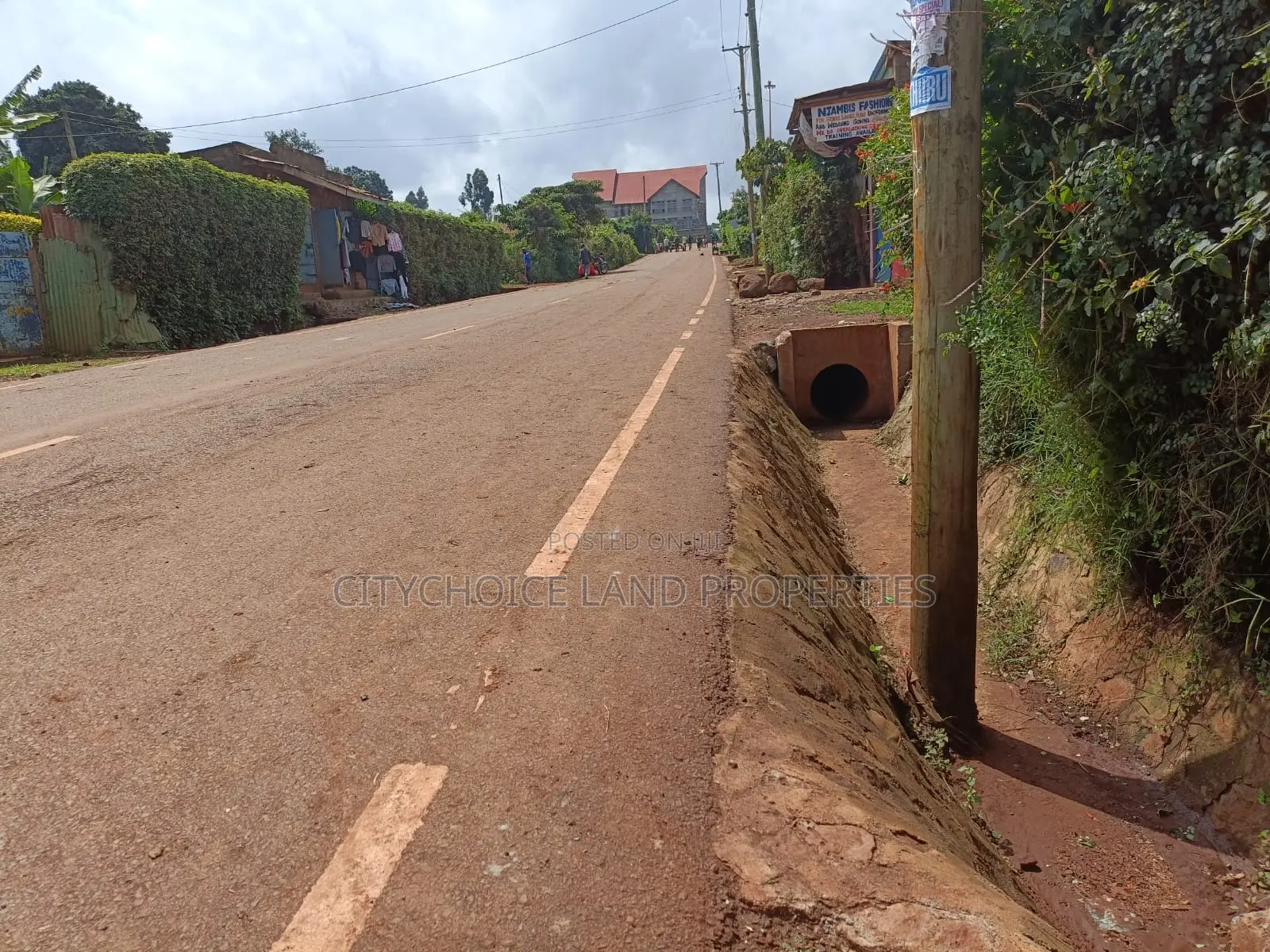 Musa Gitau, Gikambura: Prime Residential Plot Available for Sale in Thogoto