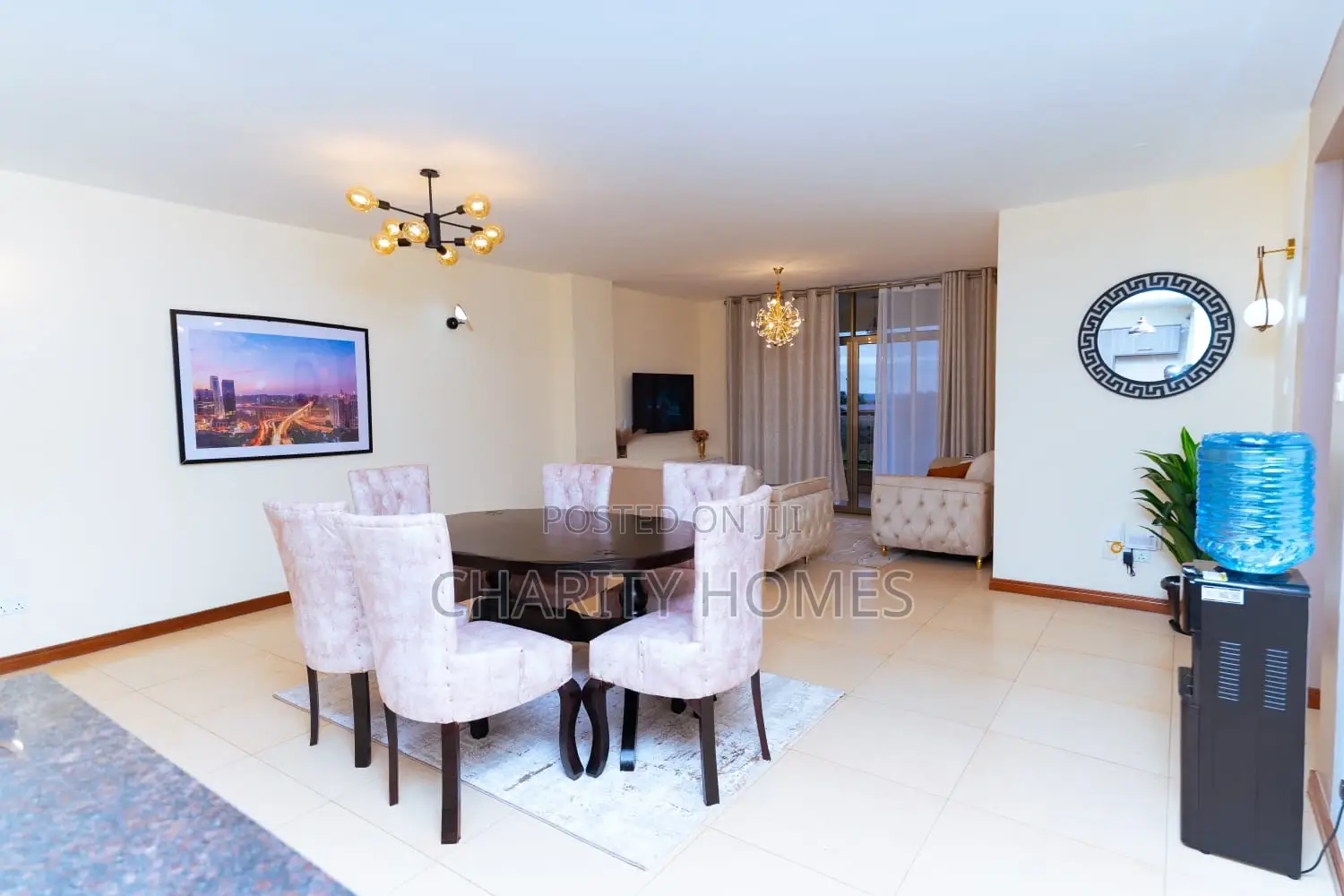 Furnished 1-Bedroom Flat in Sanasana, South B Now Available in South B