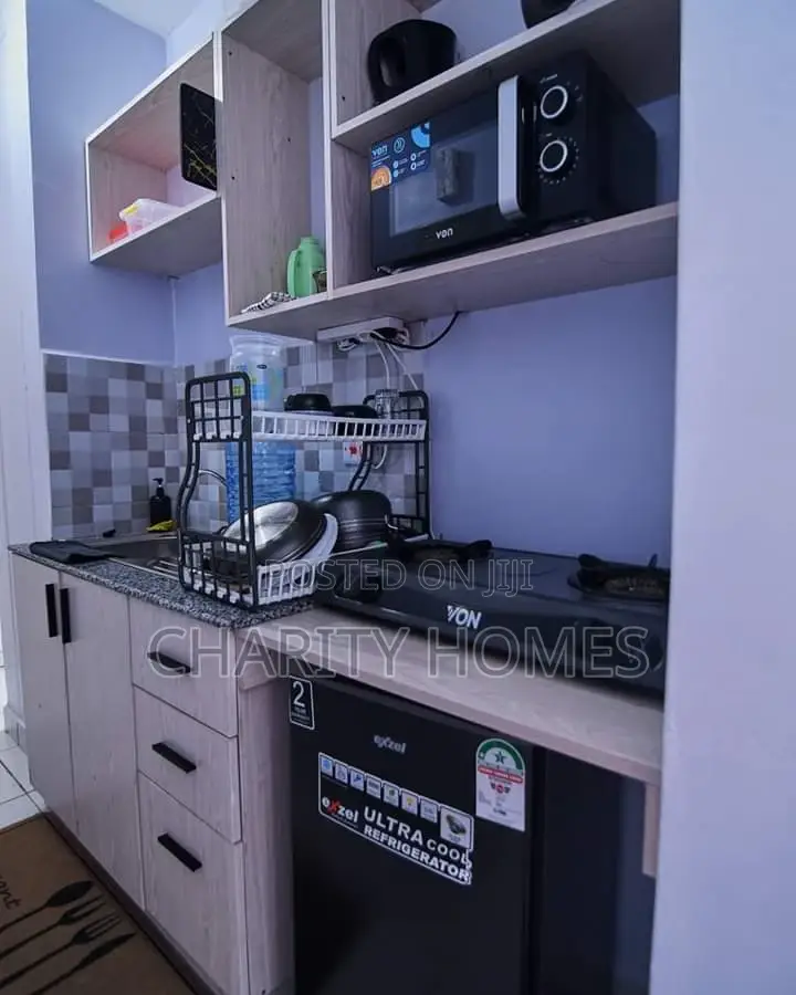 Furnished 1-Bedroom Flat in Sanasana, South B Now Available in South B