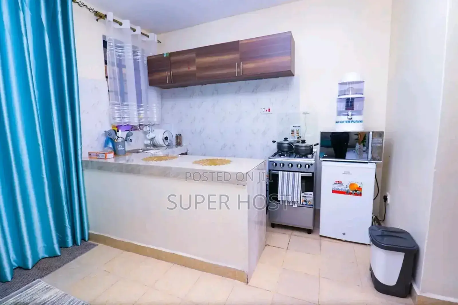 One-Bedroom Airbnb in South Bend - Your Ideal Staycation Destination in Ruaka