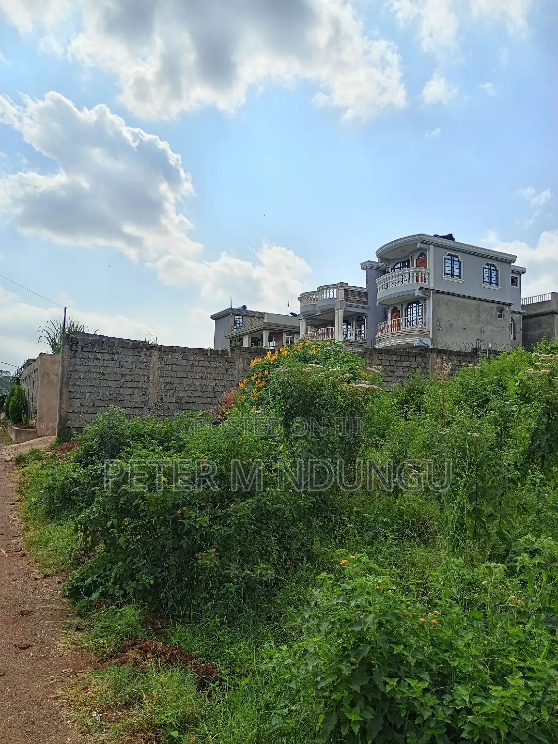 Garden Estate Paradise: Half Acre Residential Plot in Piave Gardens