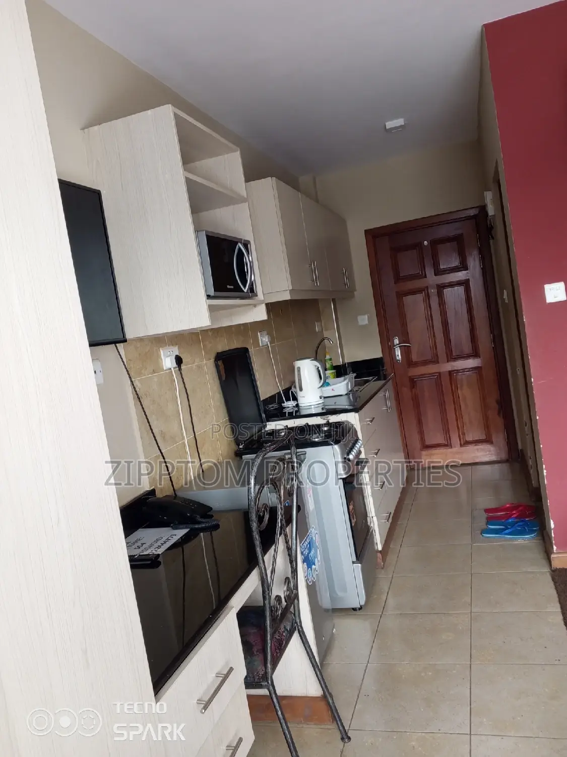 Studio Apartment Rental in Nairobi West - Fully Furnished in Nairobi West