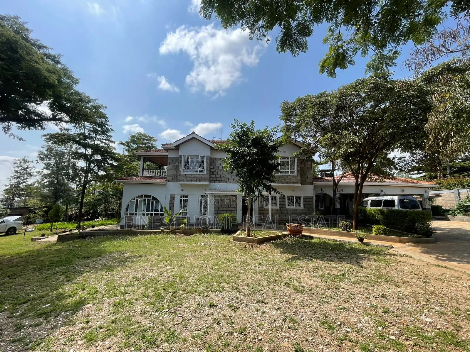 Lukenya's 5-Bedroom Villa – Ready for New Owners in Lukenya