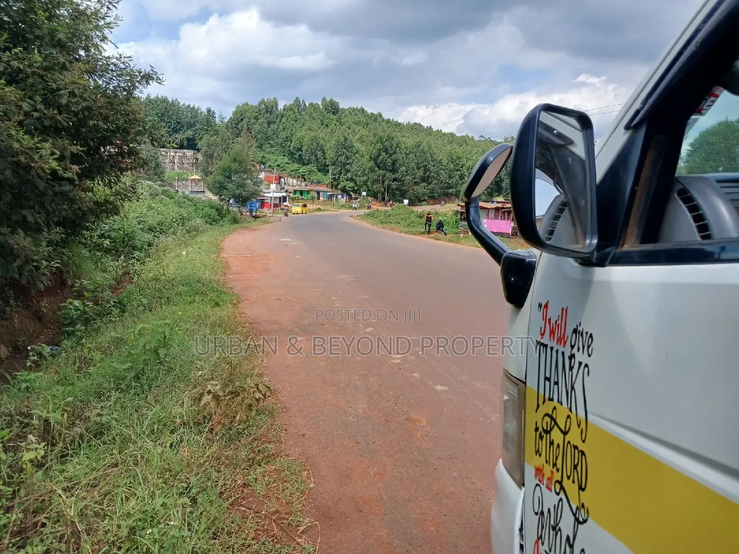 Half-Acre Land Touching Tarmac in Kikuyu, Karai - Investment Opportunity in Kikuyu