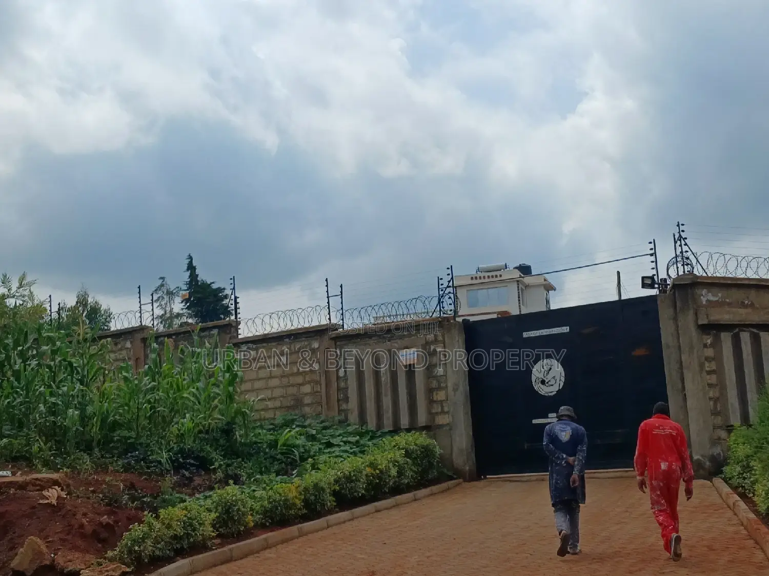 Half-Acre Land Touching Tarmac in Kikuyu, Karai - Investment Opportunity in Kikuyu