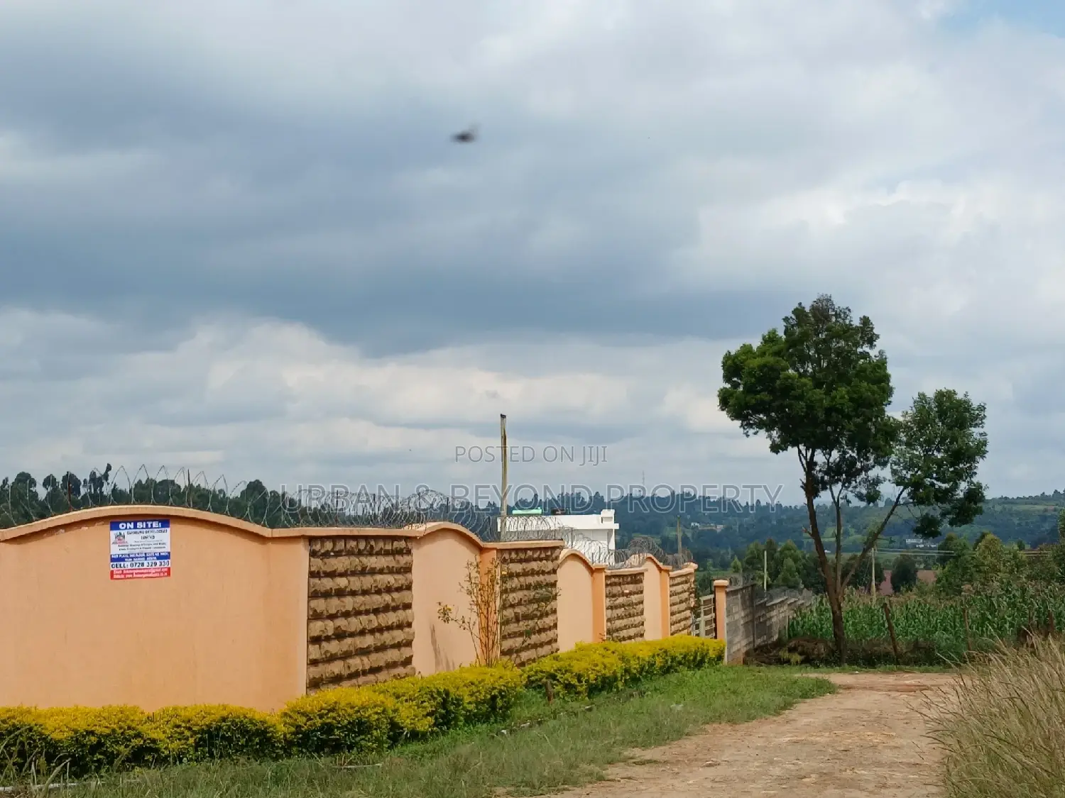 Half-Acre Land Touching Tarmac in Kikuyu, Karai - Investment Opportunity in Kikuyu