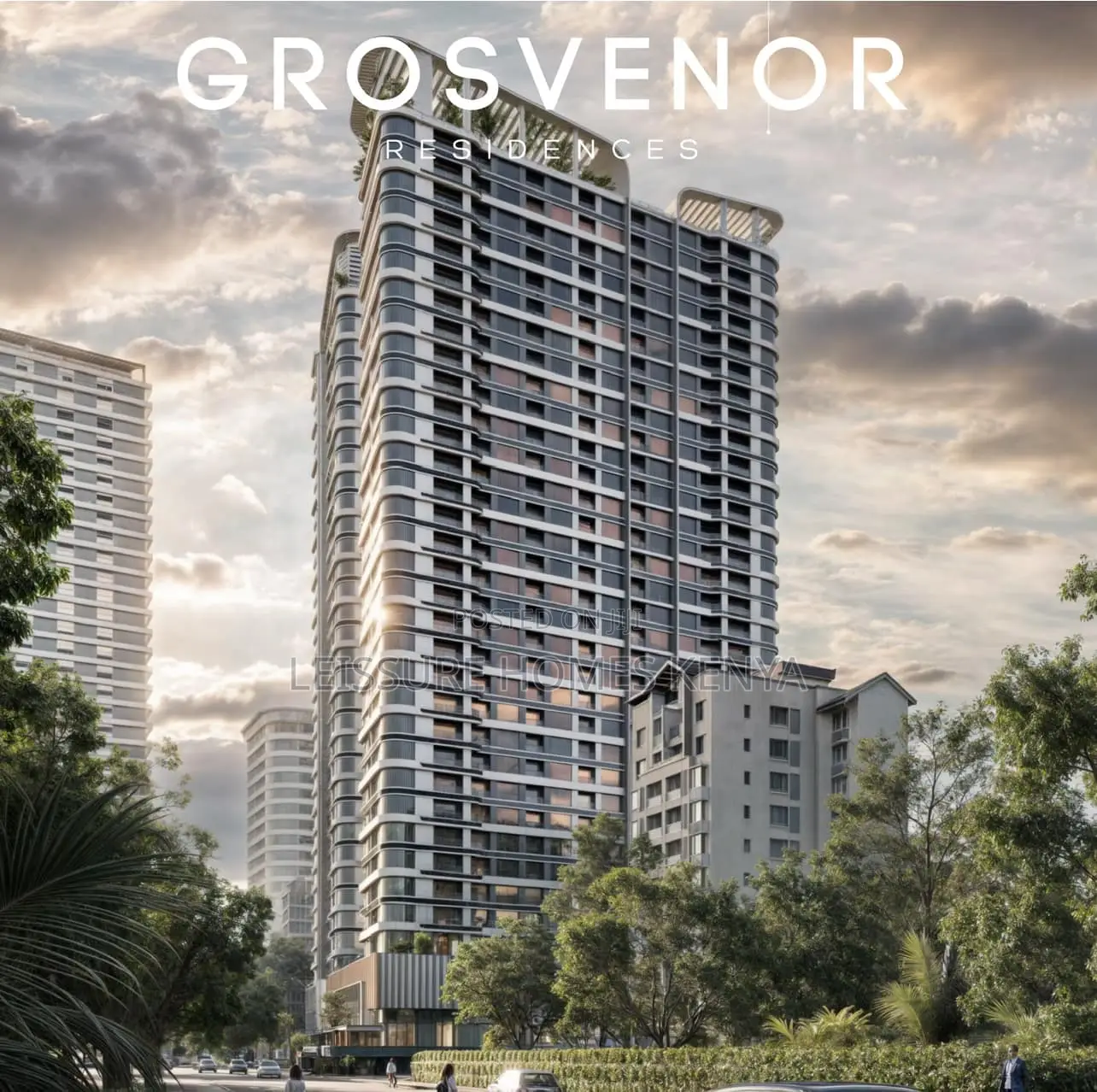 Westlands Luxury 1-Bedroom Apartment for Sale in Westlands