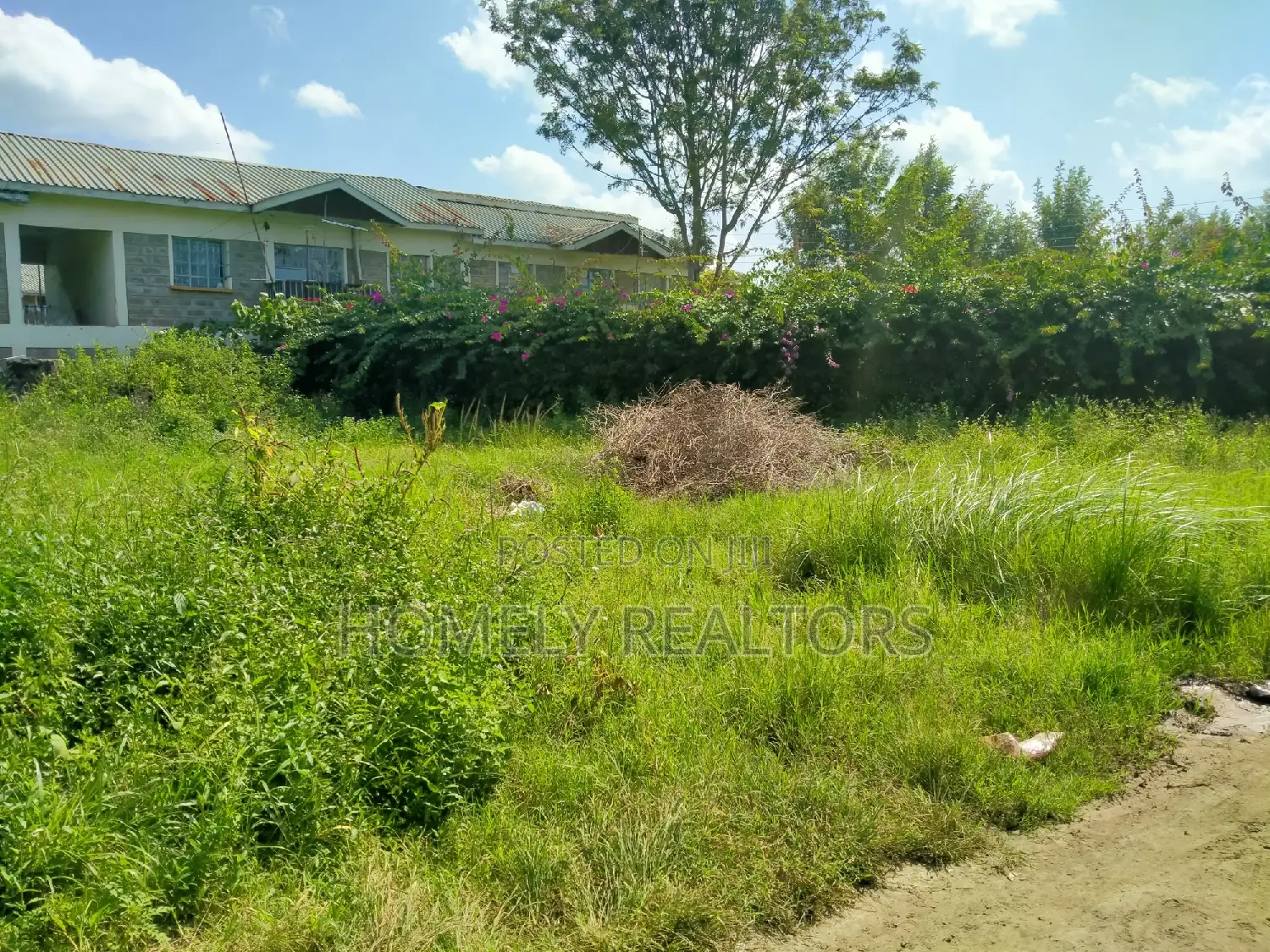 Quarter Acre Land in Ongata Rongai's Kanisani Area, Nkoroi in Nkoroi