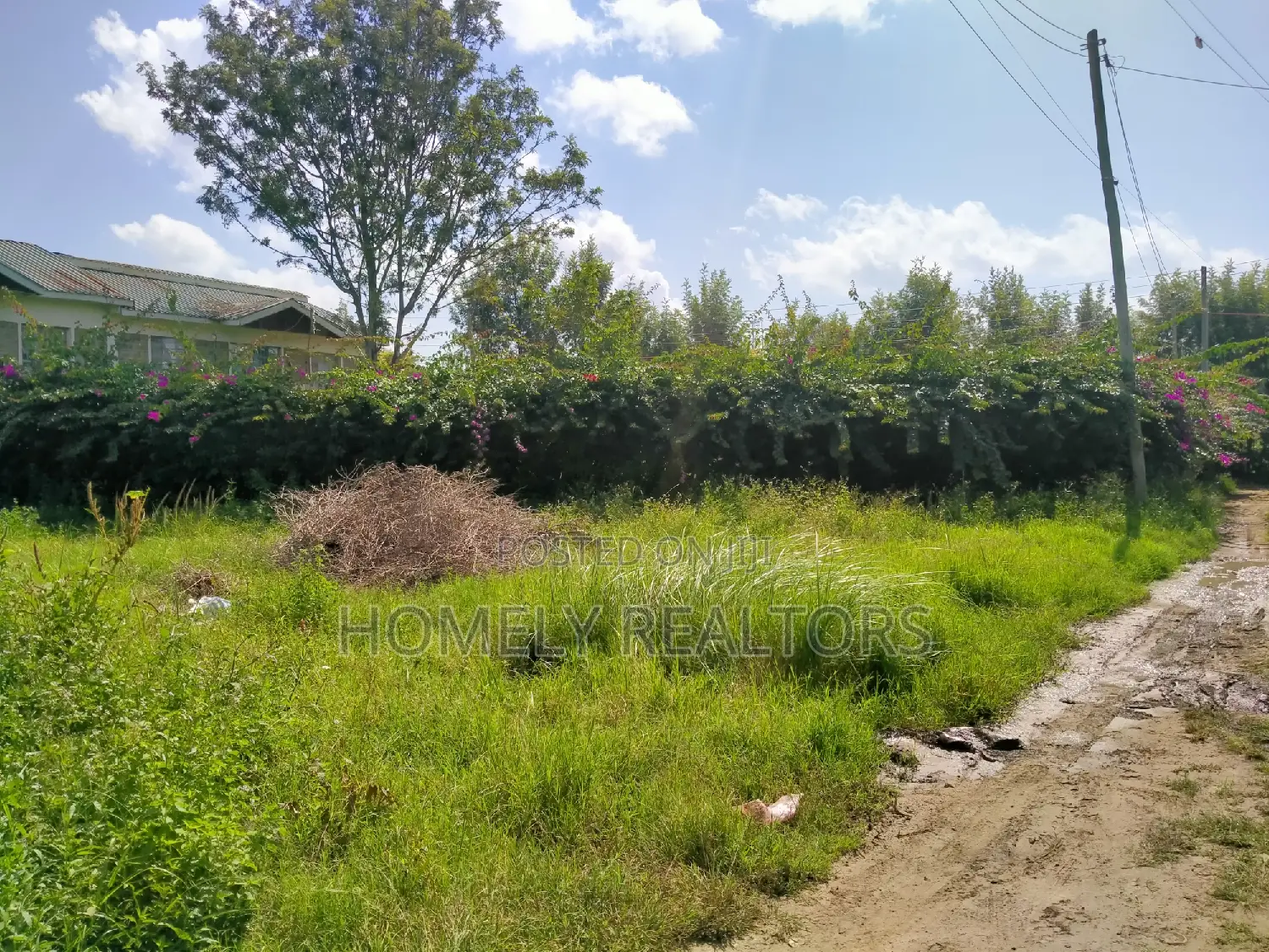 Quarter Acre Land in Ongata Rongai's Kanisani Area, Nkoroi in Nkoroi