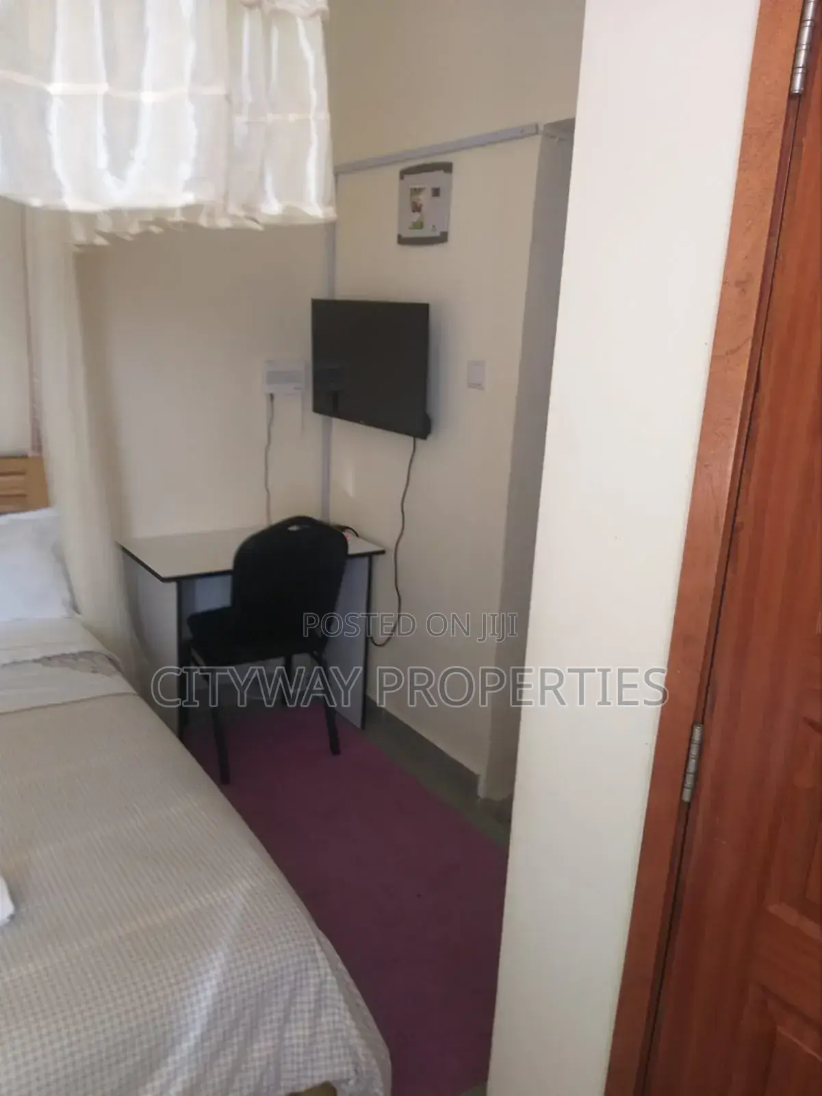 Modern Furnished Studio Apartment in Kilimani: Rent Today in Kilimani