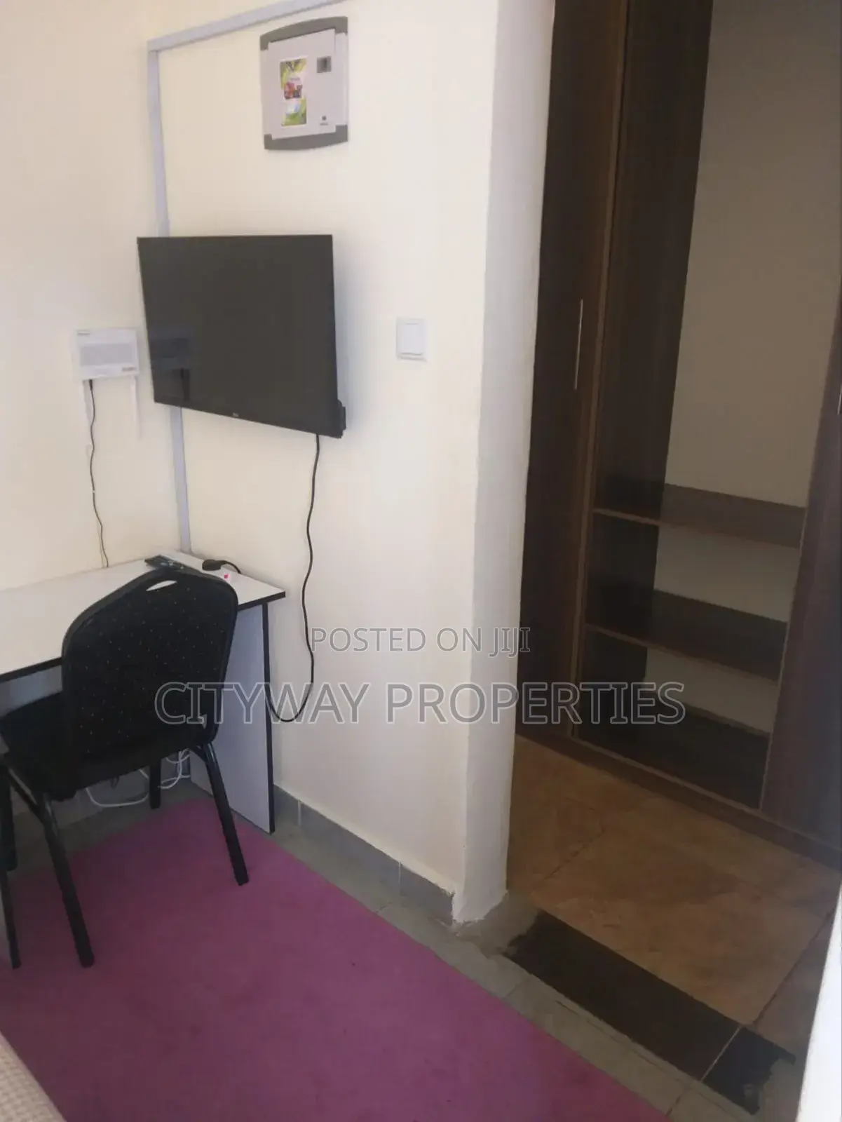 Modern Furnished Studio Apartment in Kilimani: Rent Today in Kilimani