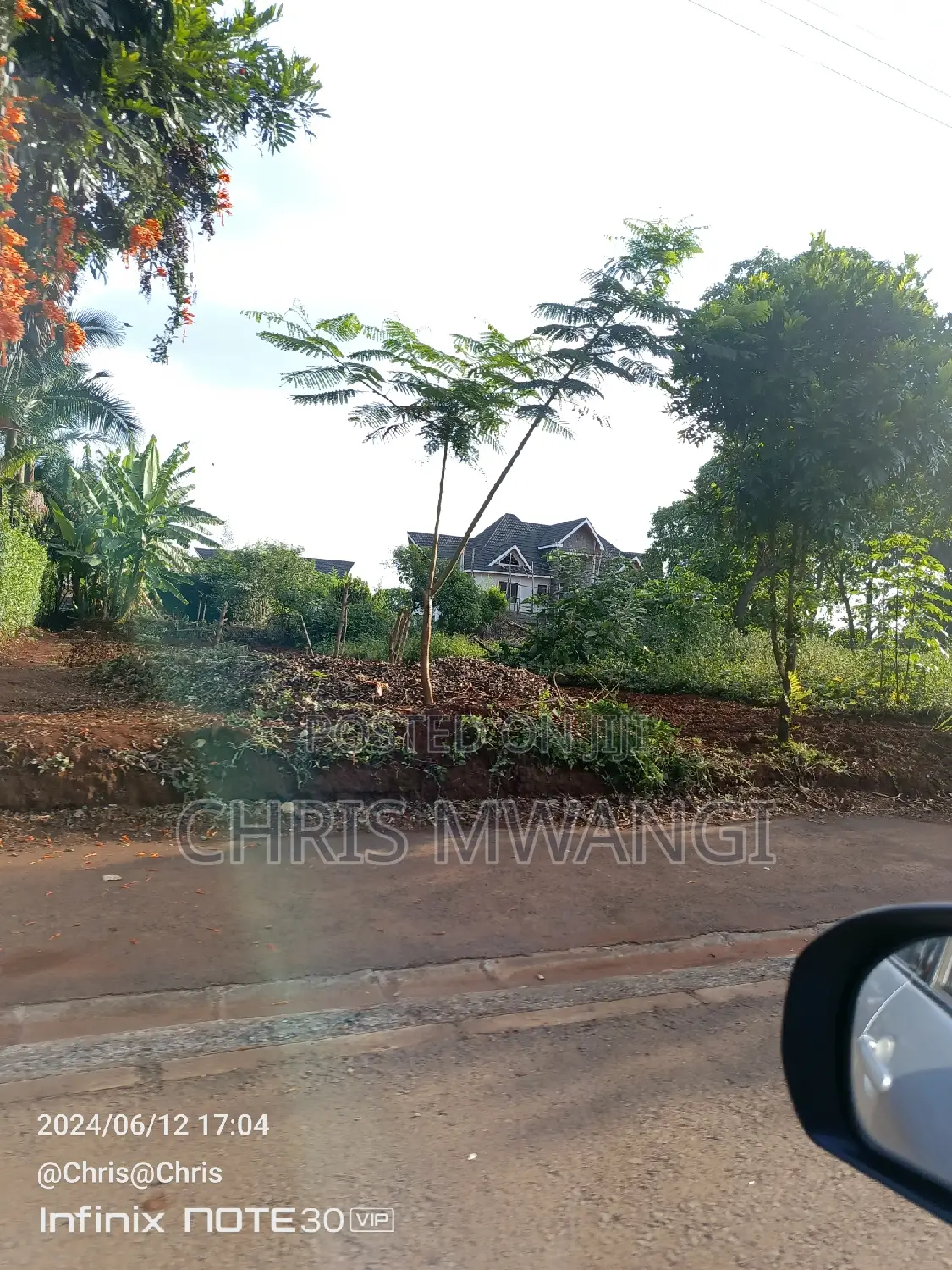 1/4 Acre Plot Available in Ruiru Daykio Bustani in Ruiru