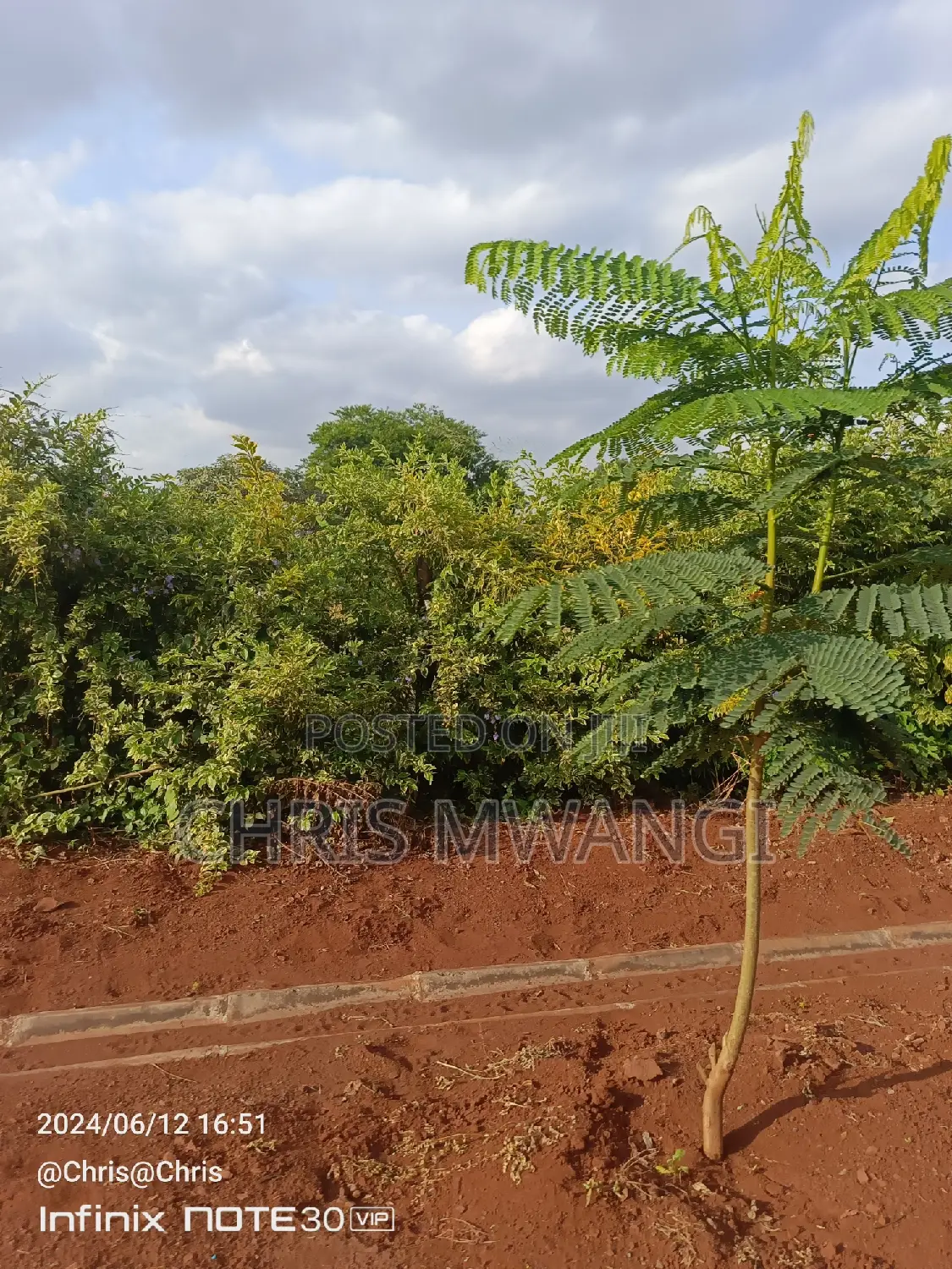 1/4 Acre Plot Available in Ruiru Daykio Bustani in Ruiru