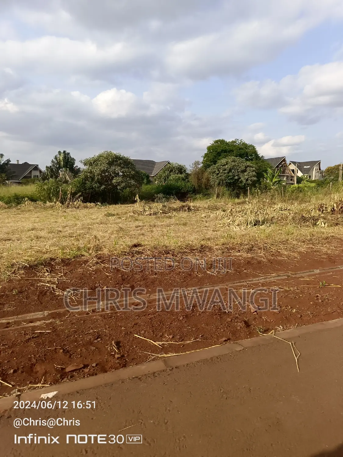 1/4 Acre Plot Available in Ruiru Daykio Bustani in Ruiru