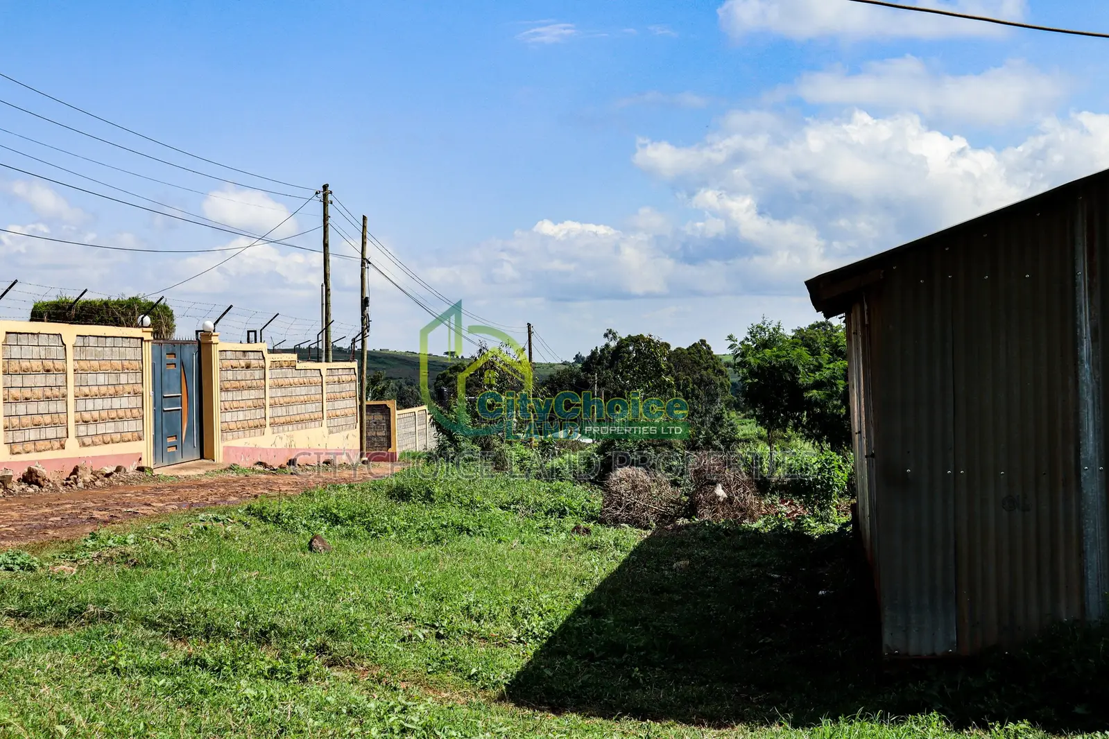 Gikambura Plot - 50x100 Sq. Meters for Sale in Thogoto