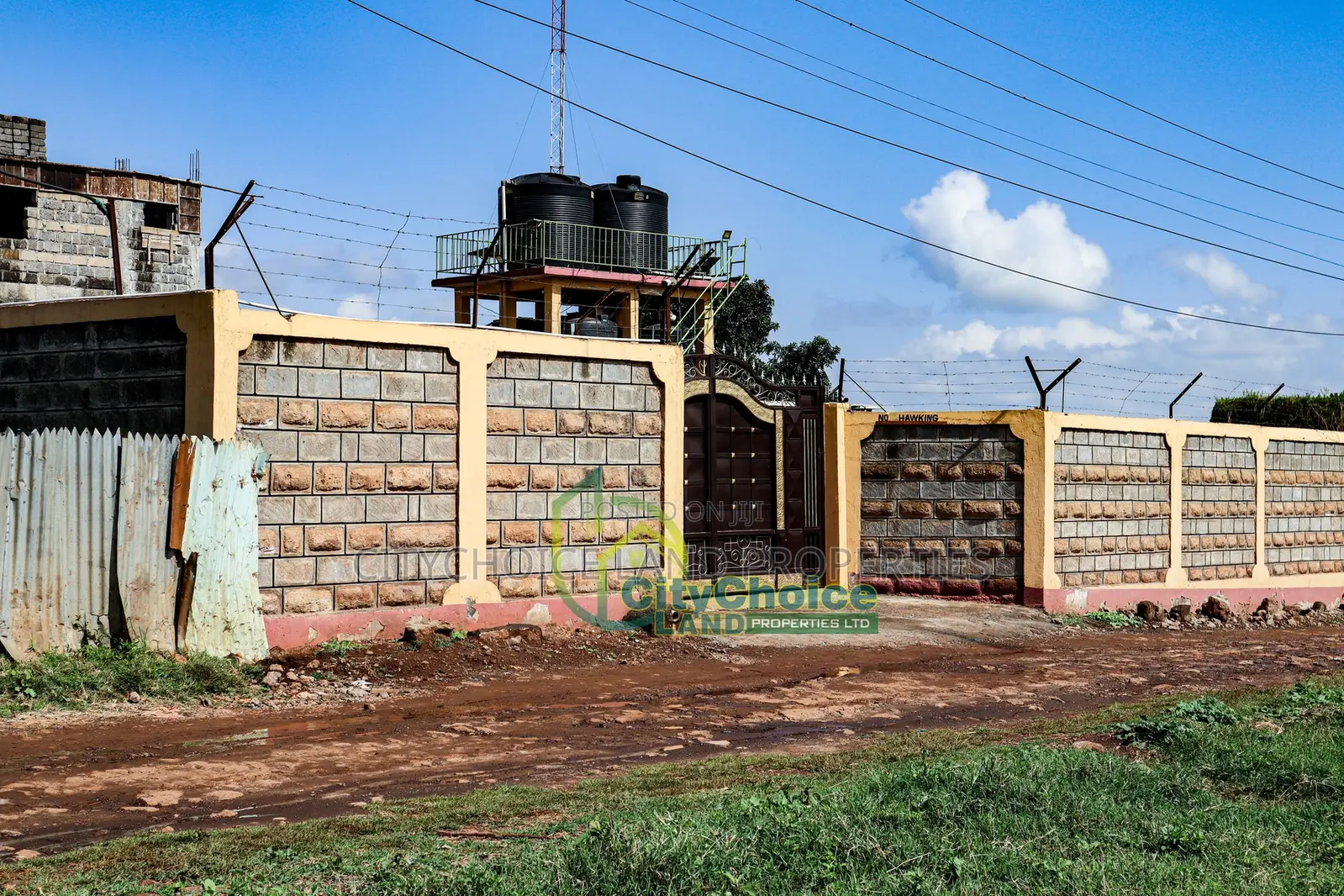 Gikambura Plot - 50x100 Sq. Meters for Sale in Thogoto