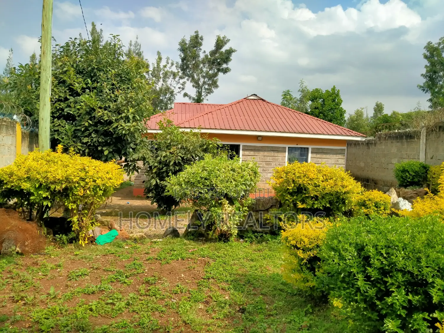 Spacious 3-Bedroom Bungalow in Kiserian: Off Magadi Road for Sale in Kiserian