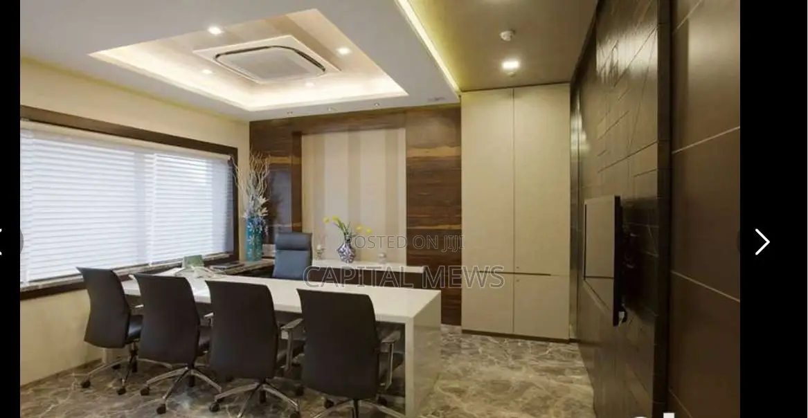 Large Office With Cubicles And Partitions in Nairobi Central