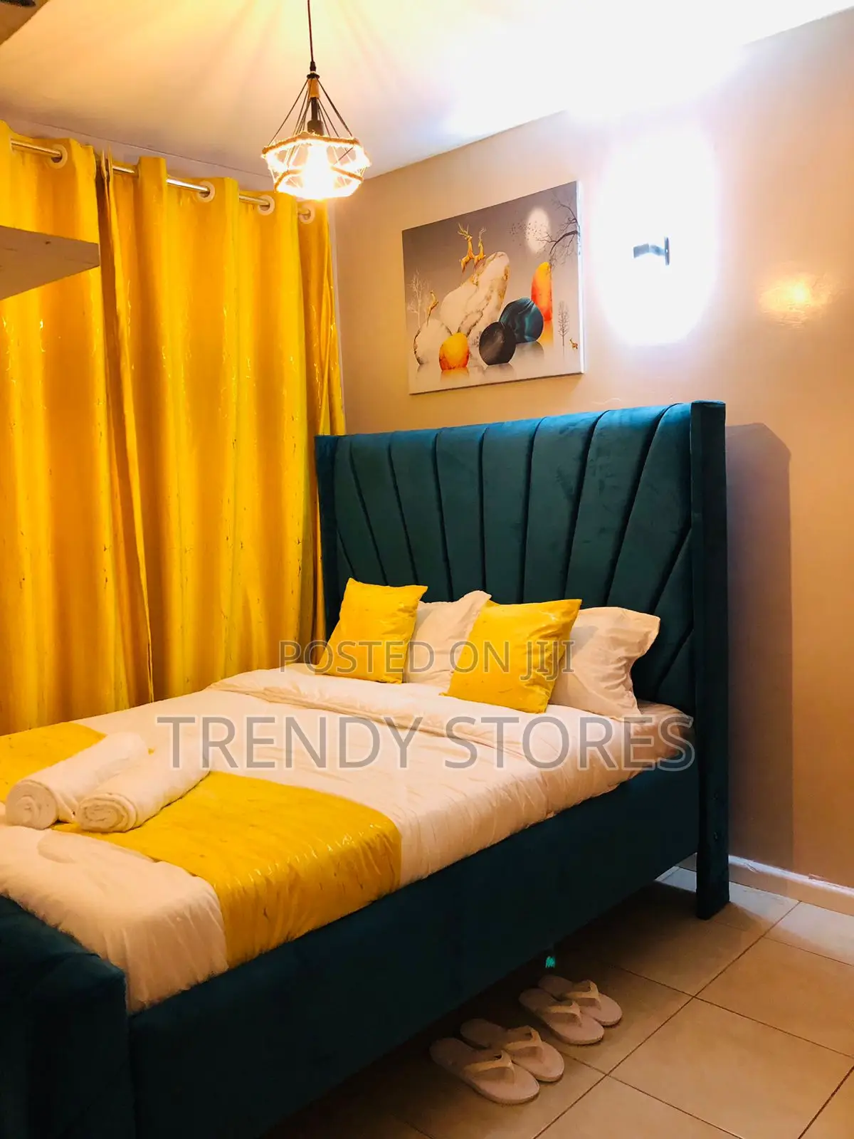 One-Bedroom Fully Furnished Apartment in Kaimbu Rd on Air BNB in Nairobi Central