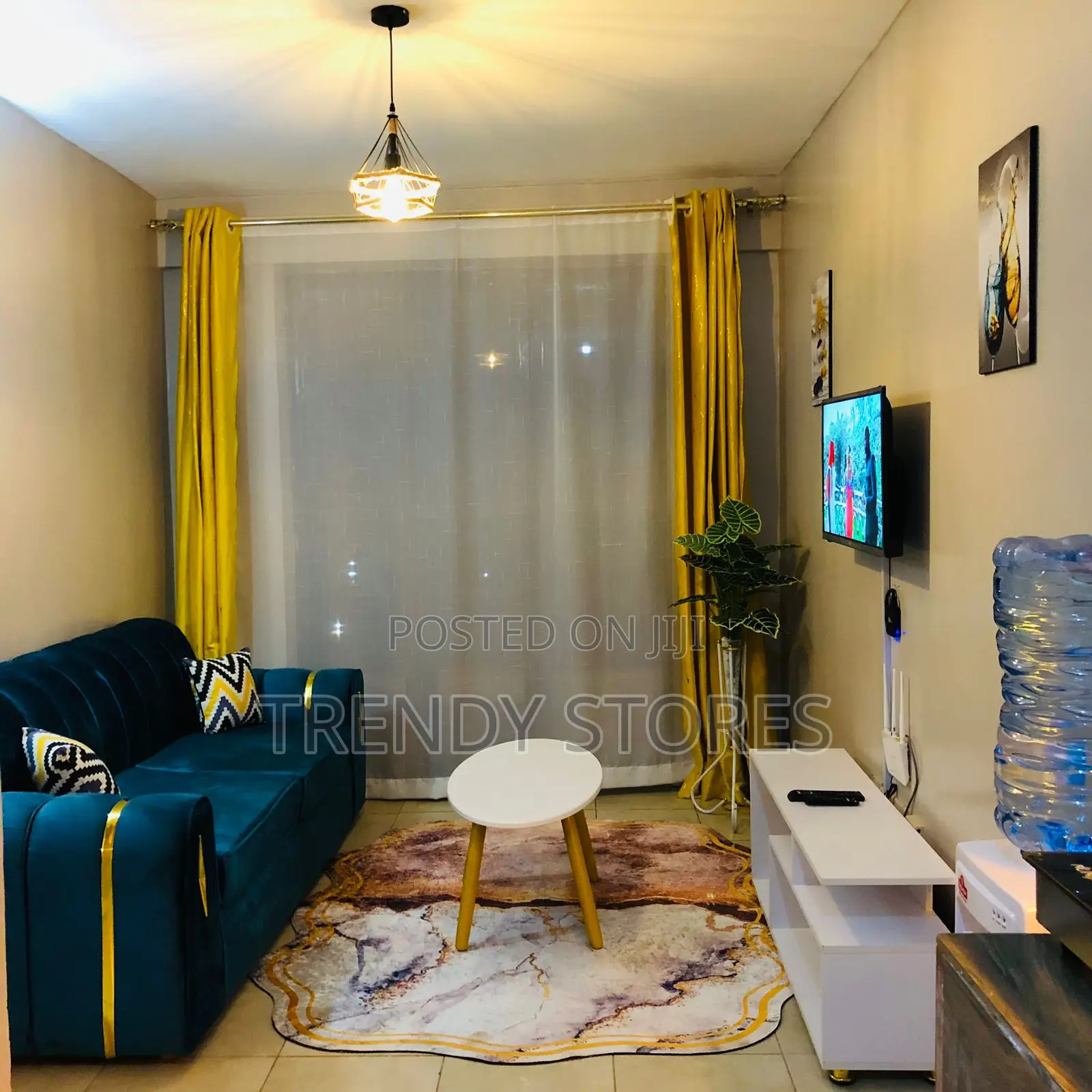 One-Bedroom Fully Furnished Apartment in Kaimbu Rd on Air BNB in Nairobi Central
