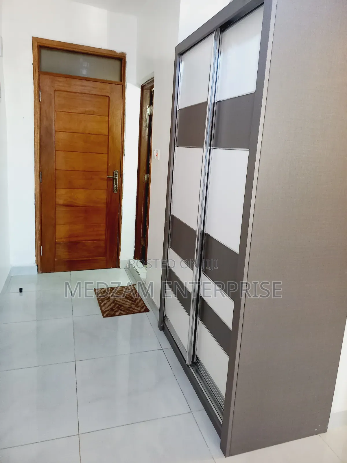Studio Rental at Kisimani Heights Apartments via Airbnb in Ziwa la Ngombe
