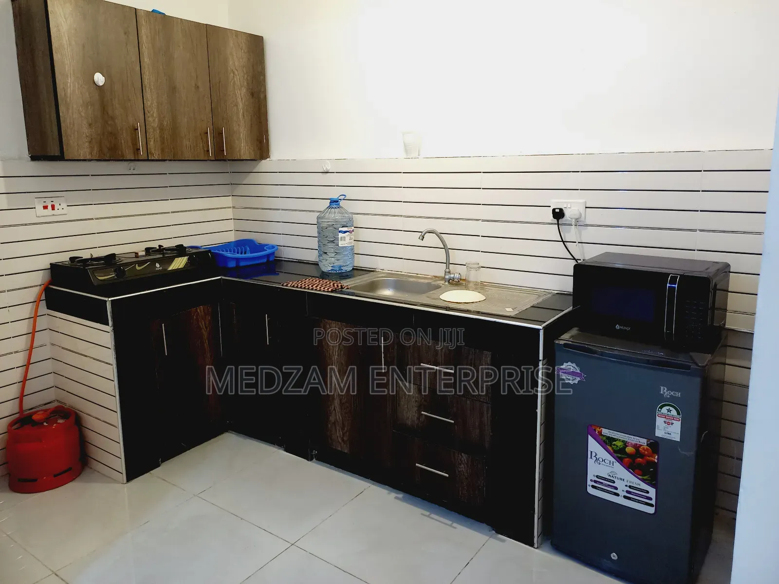 Studio Rental at Kisimani Heights Apartments via Airbnb in Ziwa la Ngombe