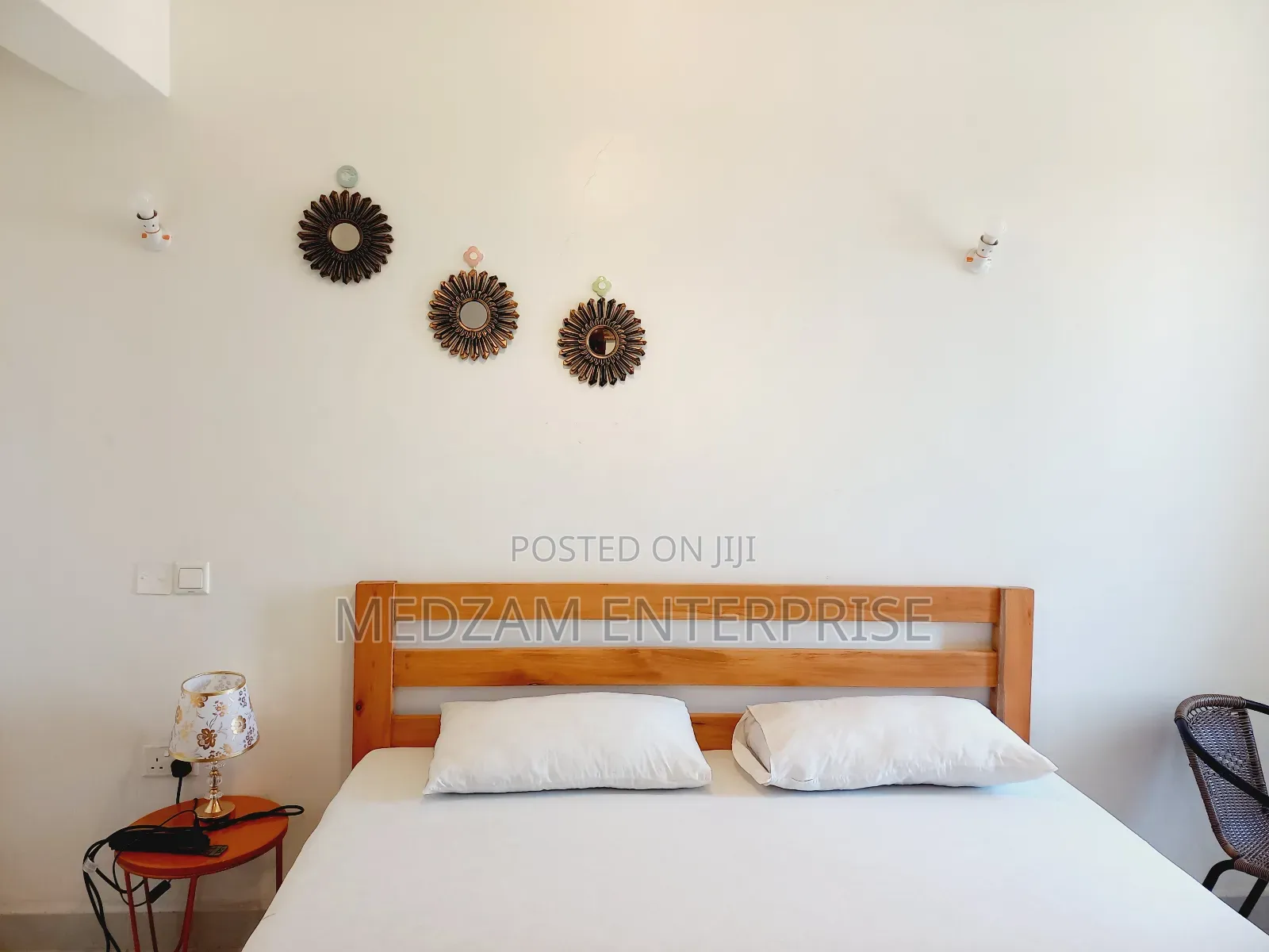 Studio Rental at Kisimani Heights Apartments via Airbnb in Ziwa la Ngombe