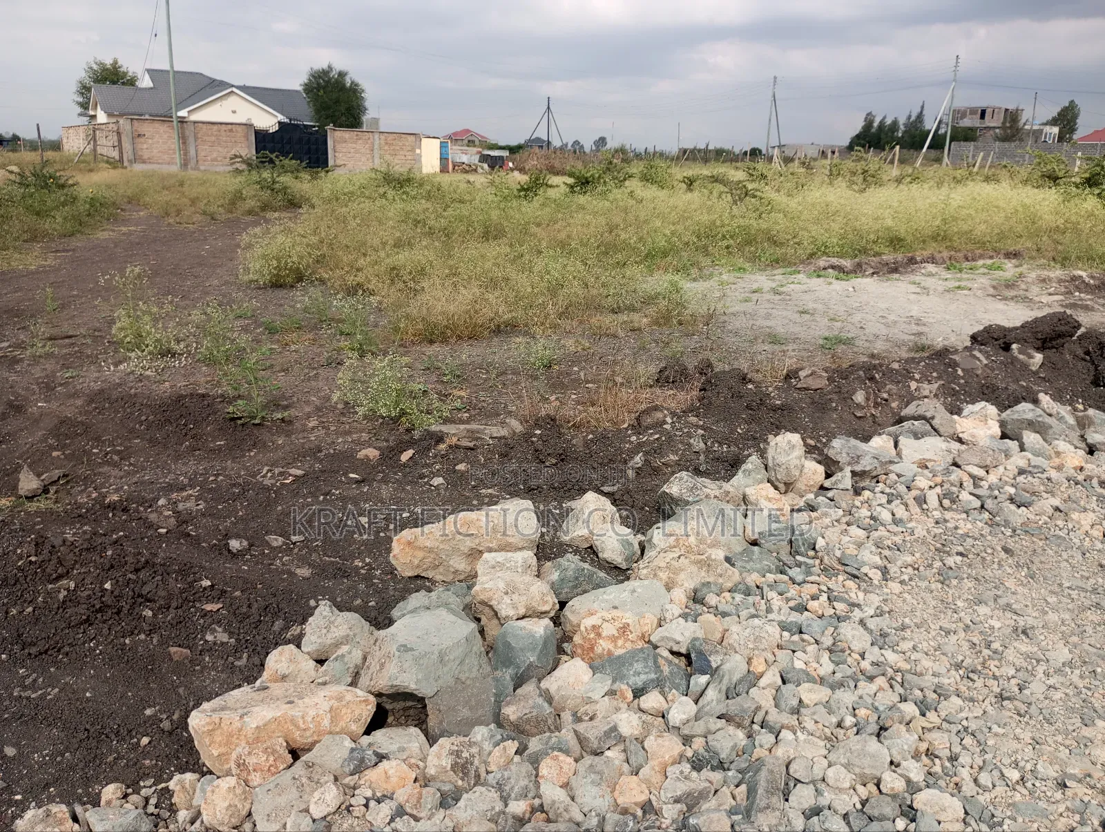 Invest in Syokimau's Prime Land - Viraj Real Estate Offerings in Viraj Area