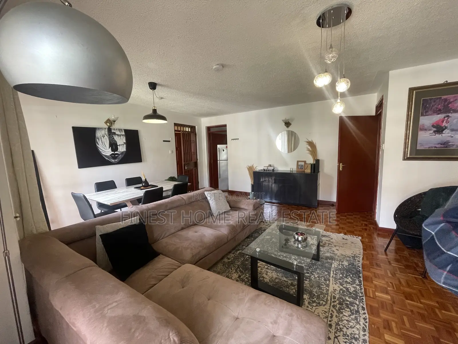 Luxury Furnished 2-Bedroom Apartment for Rent in Riara Road, Kilimani in Kilimani