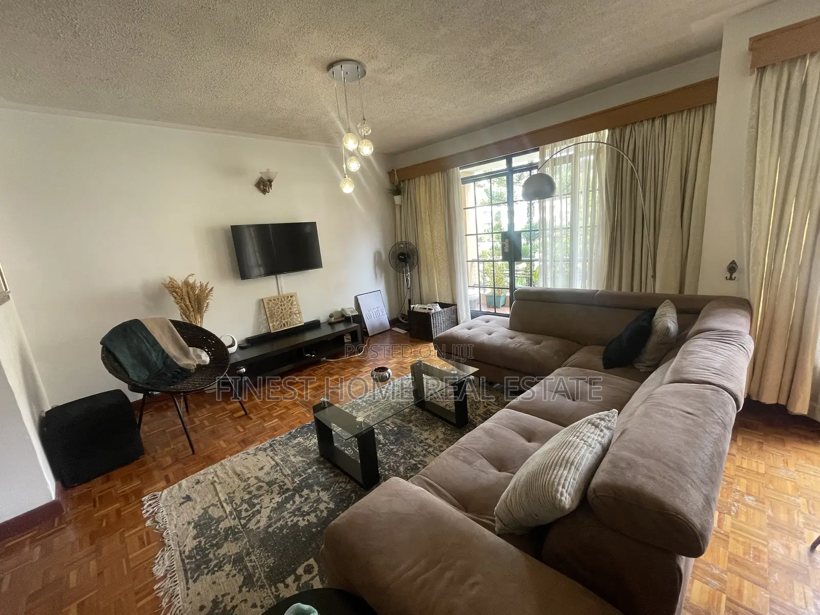 Luxury Furnished 2-Bedroom Apartment for Rent in Riara Road, Kilimani in Kilimani