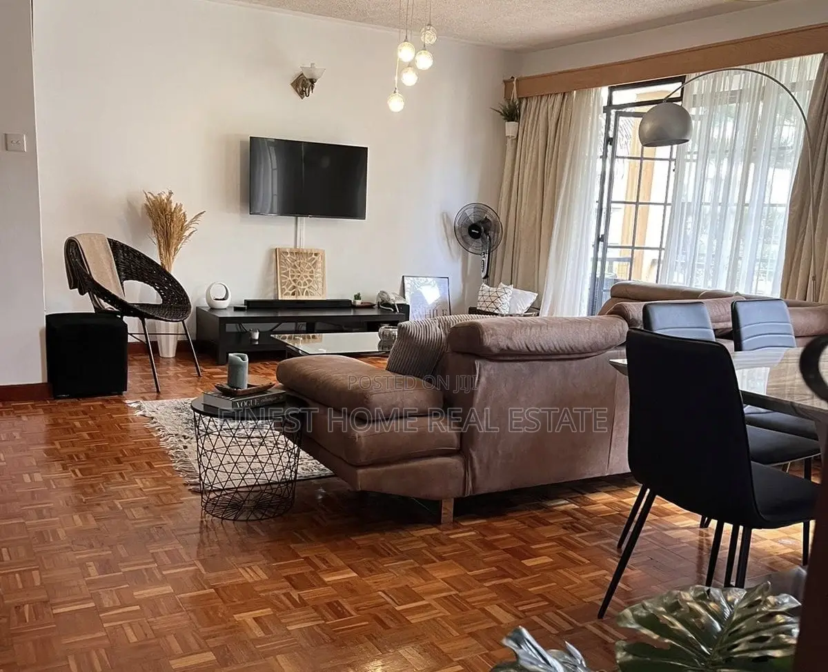 Luxury Furnished 2-Bedroom Apartment for Rent in Riara Road, Kilimani in Kilimani