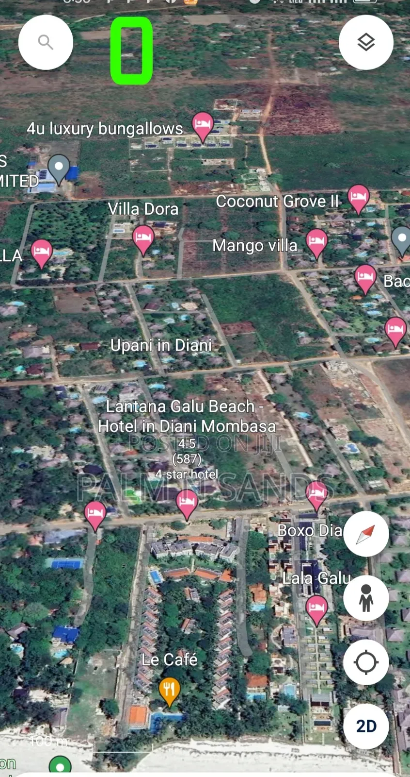 South Coast 5.9 Acre Land - Perfect for Investment and Development in Kinondo