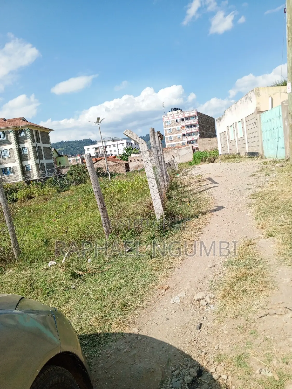 High-Quality Plot in Machakos Eastleigh - Ideal for Residential Development in Machakos Town