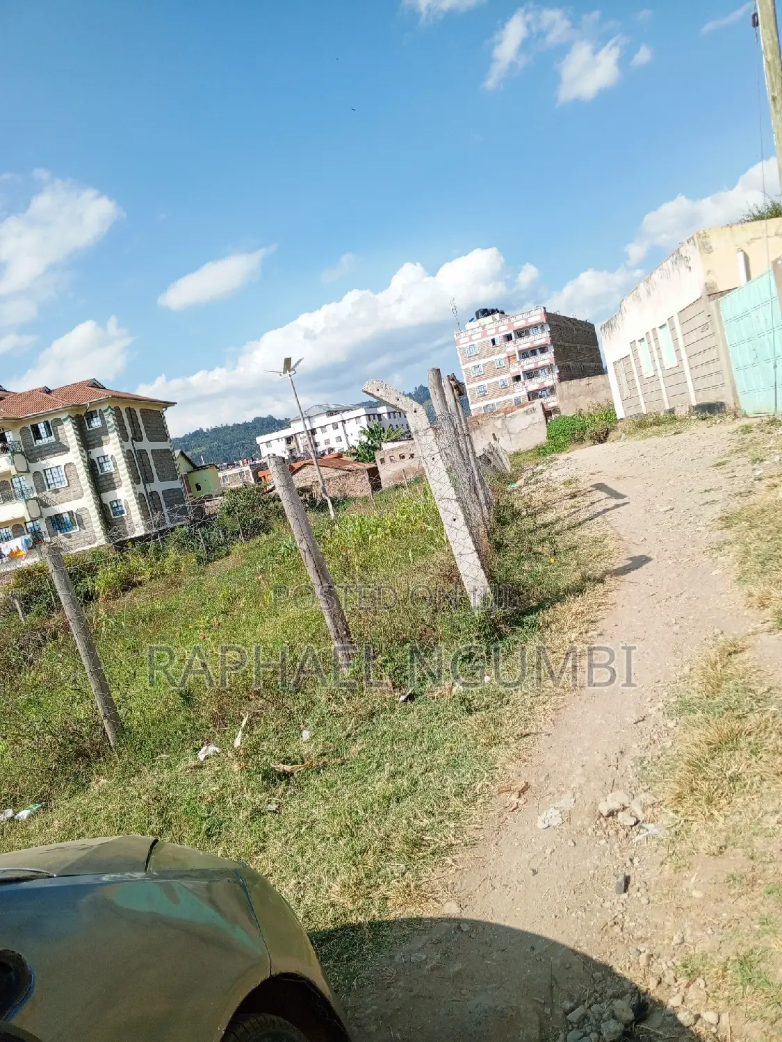 High-Quality Plot in Machakos Eastleigh - Ideal for Residential Development in Machakos Town