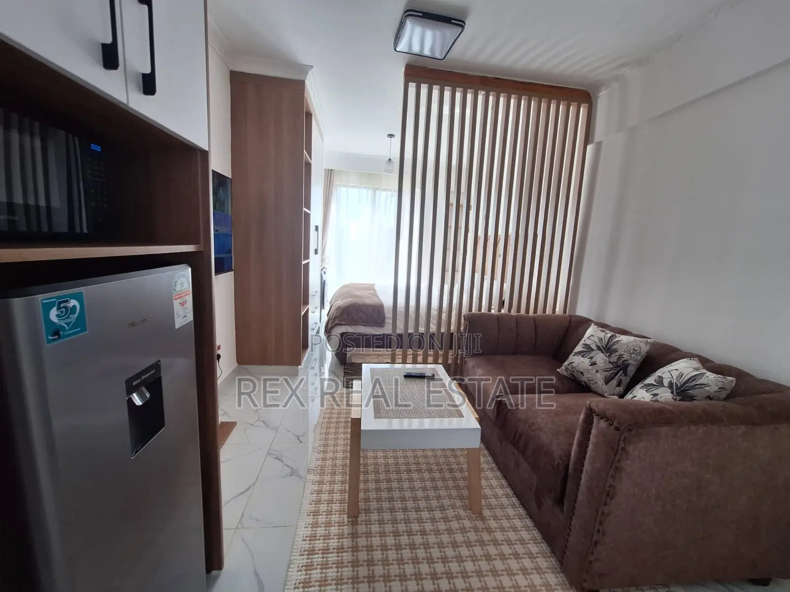 Luxurious Furnished Studio in Kilimani's Center in Hurlingham