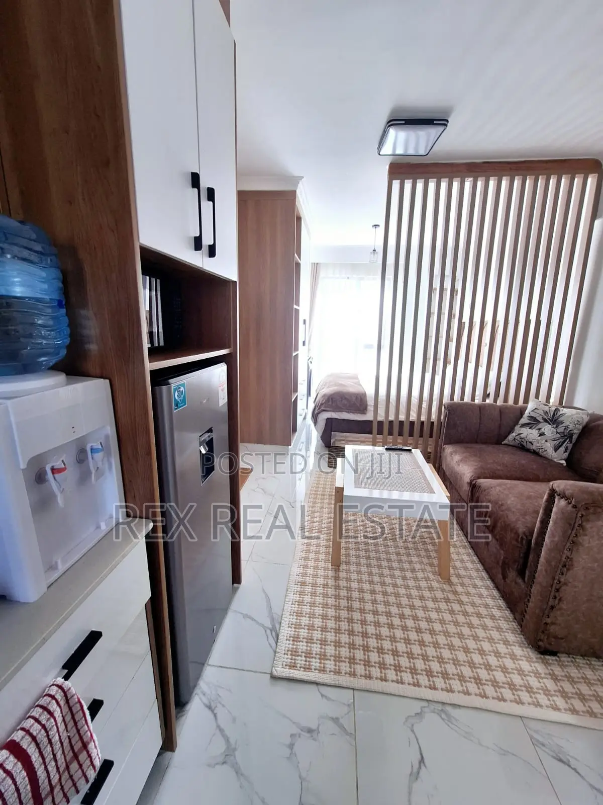 Smart Homes Wood, Hurlingham: Modern Furnished Studio Apartment to Rent in Hurlingham
