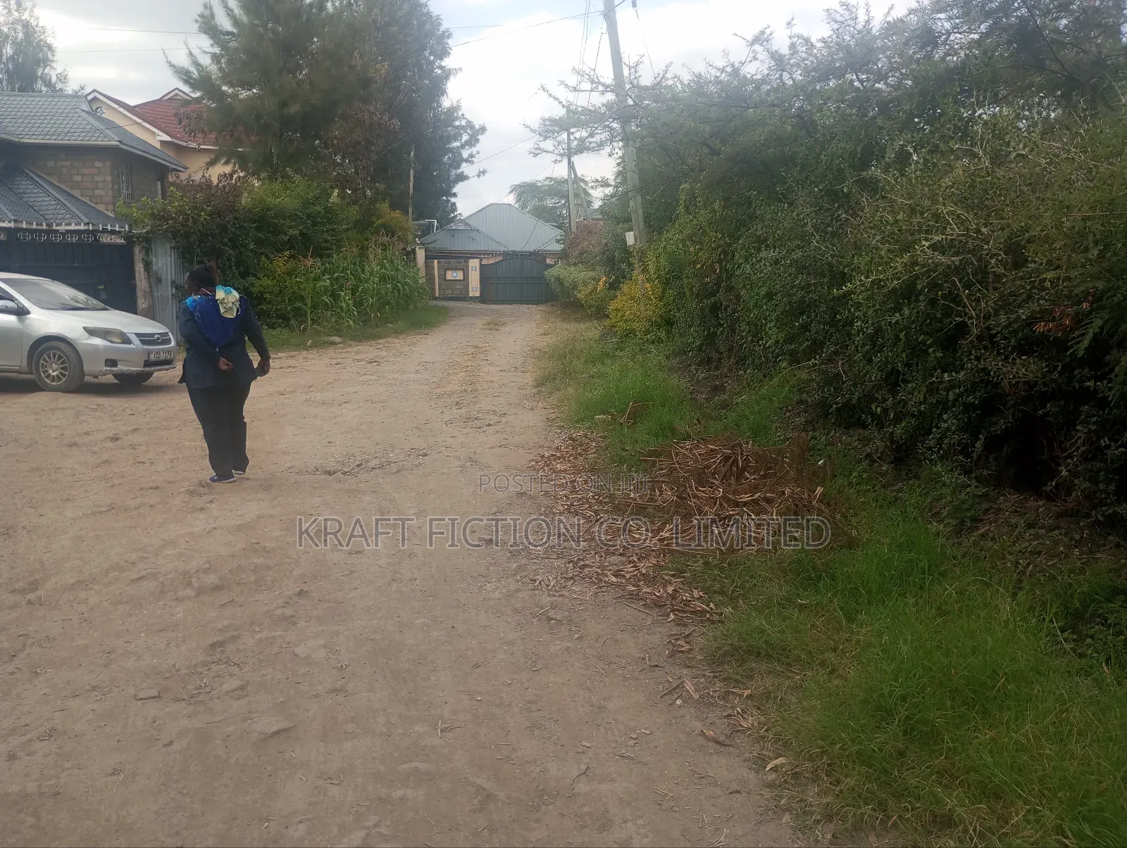 Syokimau's Premier Quarter Acre Land: For Sale Today in Syokimau