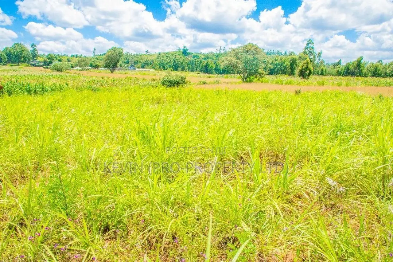 Kikuyu, Lusigetti: Premium Residential Plots for Sale in Kikuyu