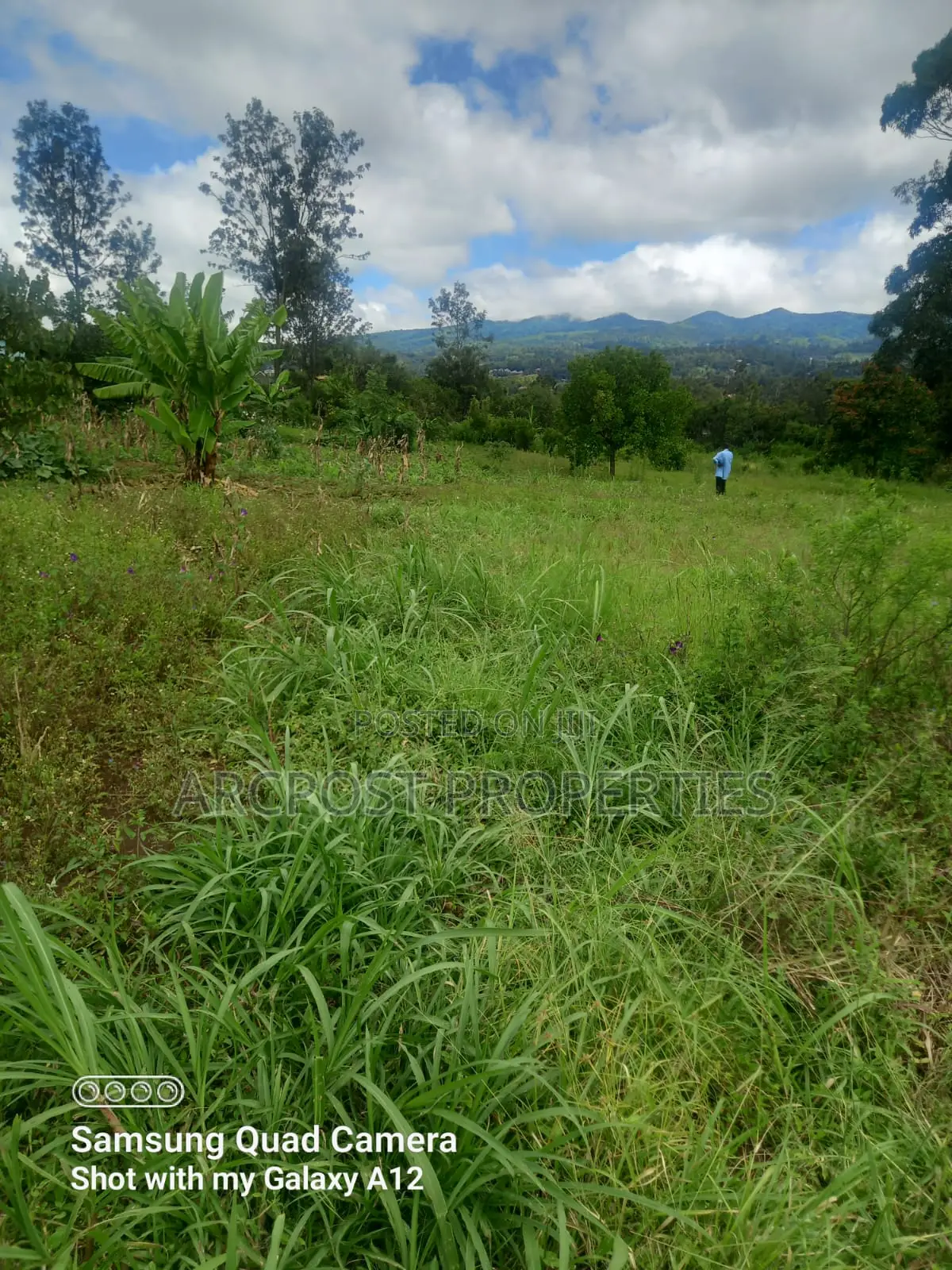 Quarter an Acre for Sale in Ngong Olkeri in Ol Keri