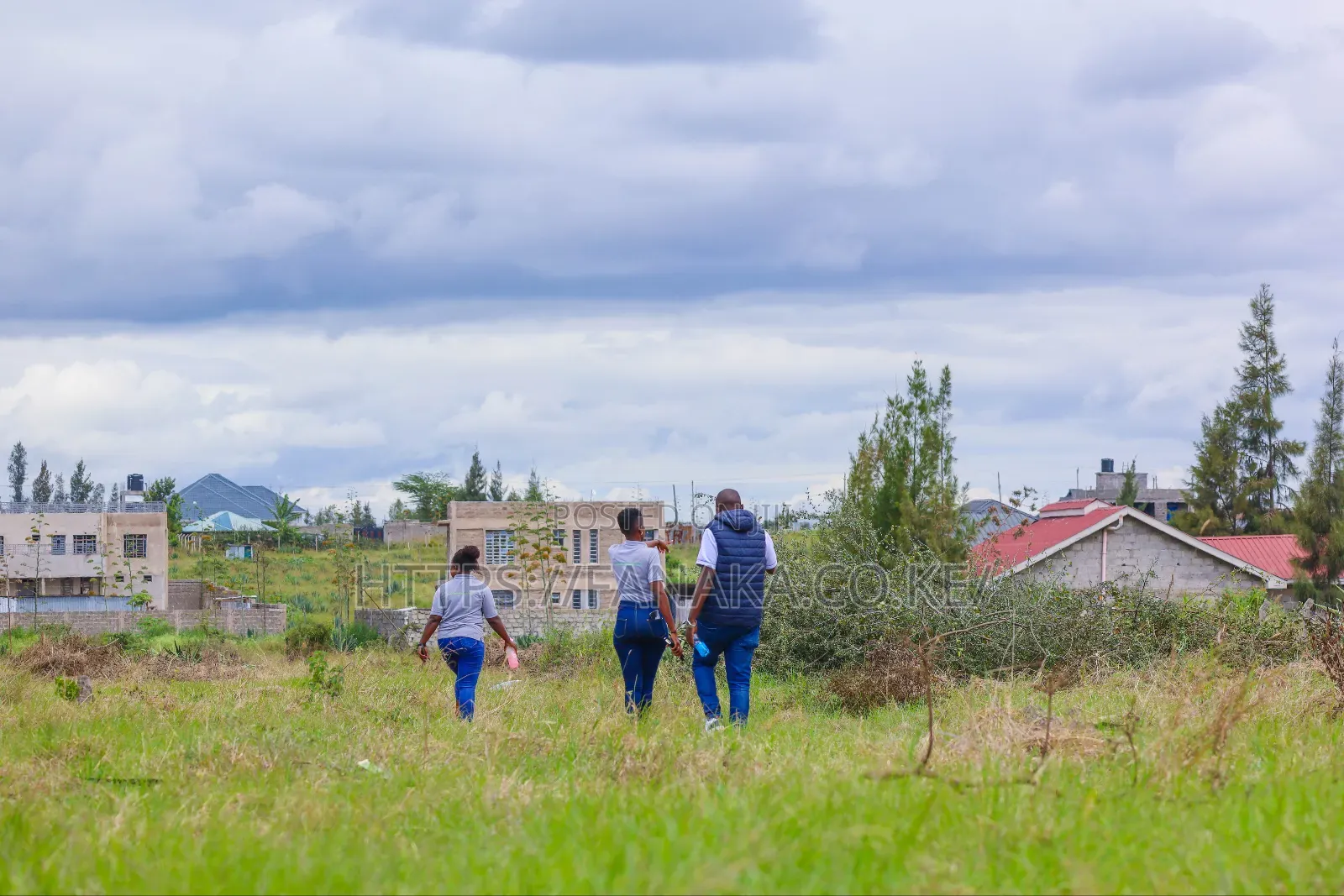 Syokimau Plots Near Tarmac, Ww^ in Katani