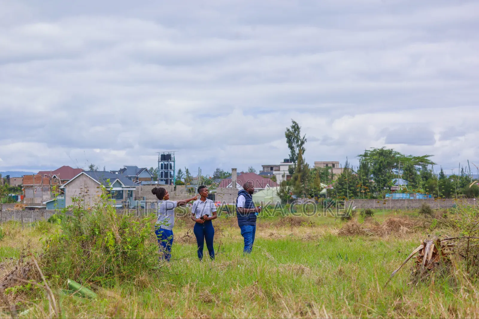 Syokimau Plots Near Tarmac, Ww^ in Katani