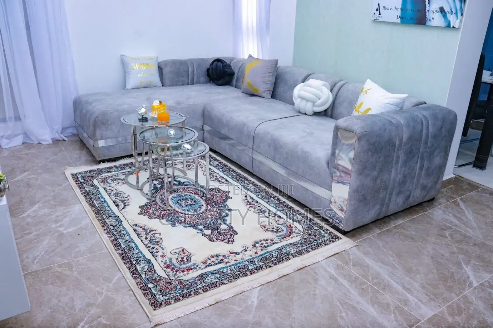 Convenient 2-Bedroom Apartment in South B: Sh4700 in South B