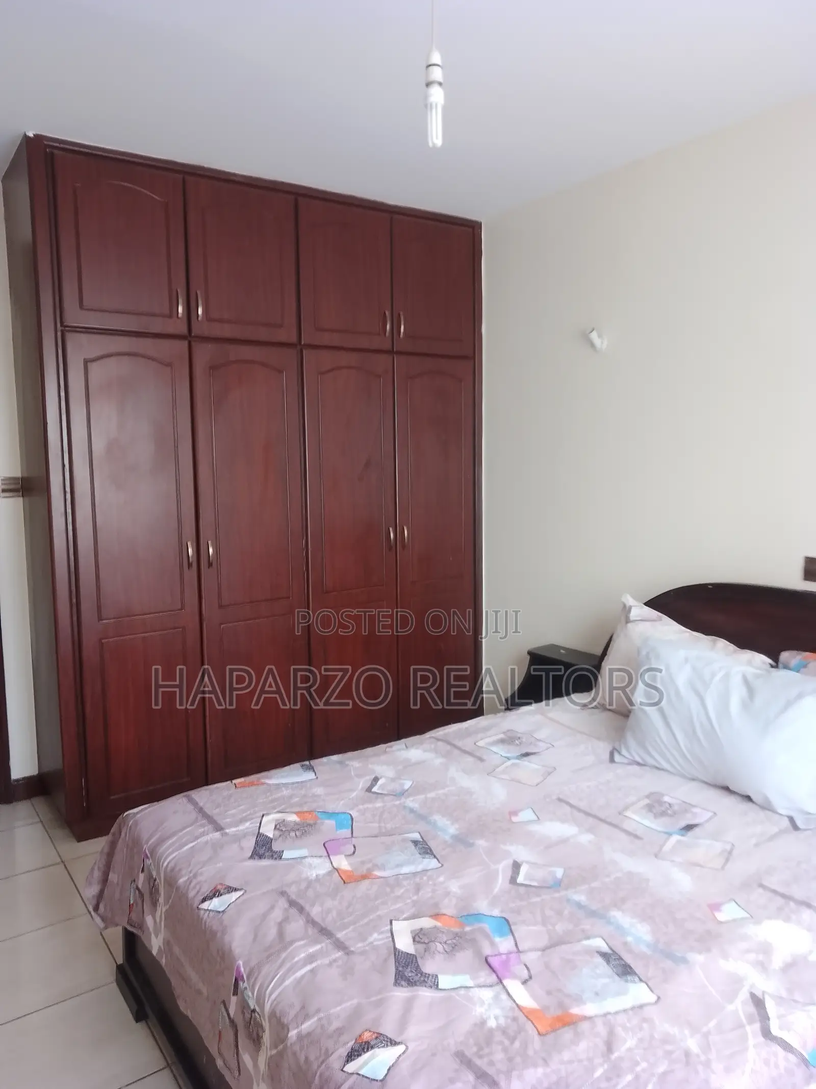 3-Bedroom Furnished Apartment Near Off Mvuli Road Available for Rent in Raphta Road Area