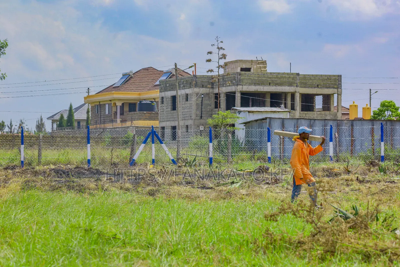 Plots in Syokimau Near Tarmac ^JO in Katani