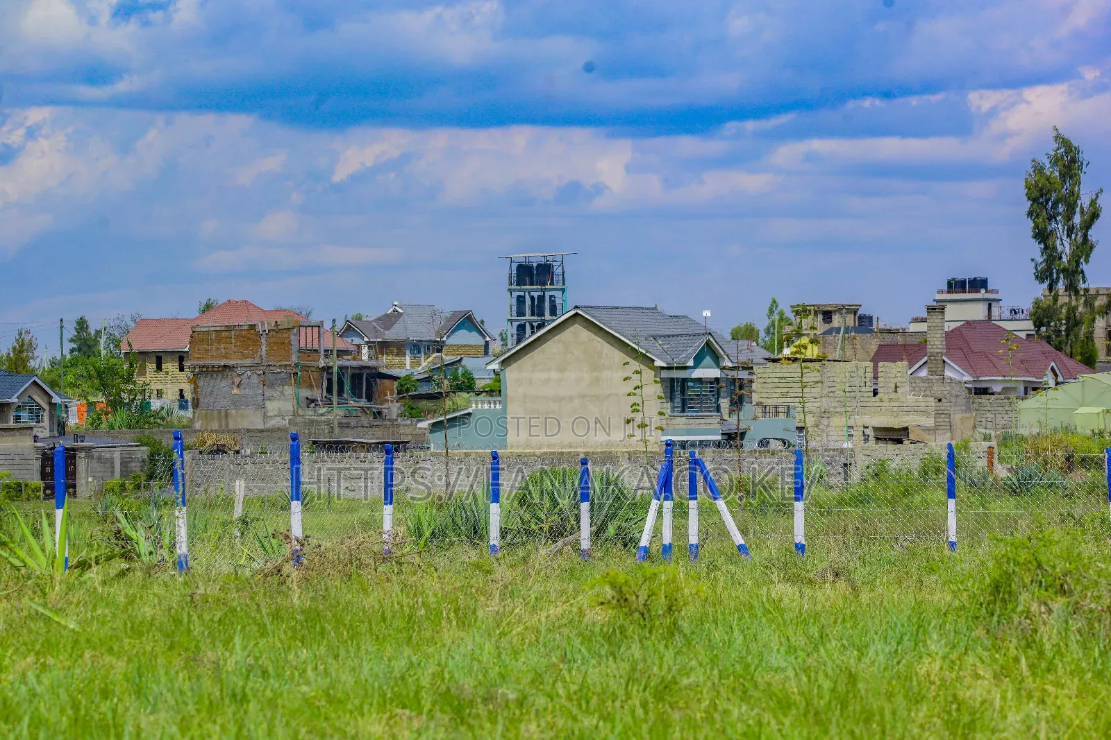 Plots in Syokimau Near Tarmac ^JO in Katani