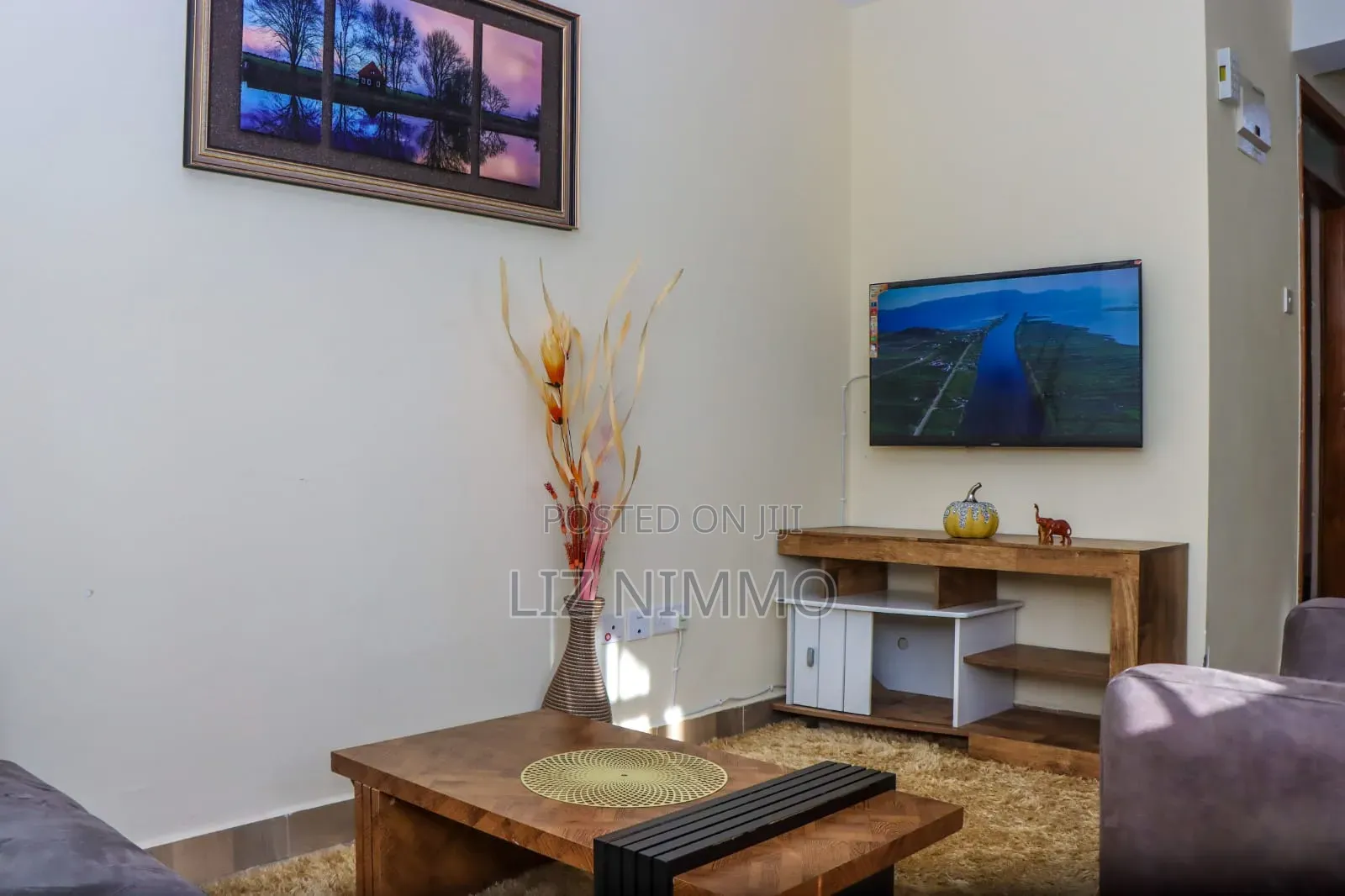 Stylish One-Bedroom Apartment: Contemporary & Cozy in Biashara