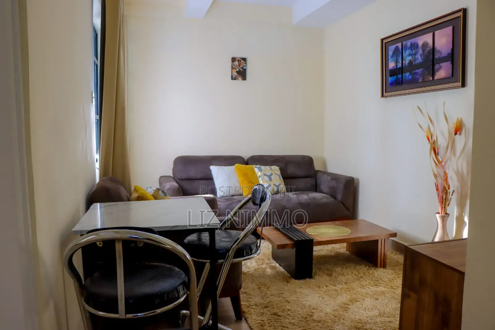 Stylish One-Bedroom Apartment: Contemporary & Cozy in Biashara