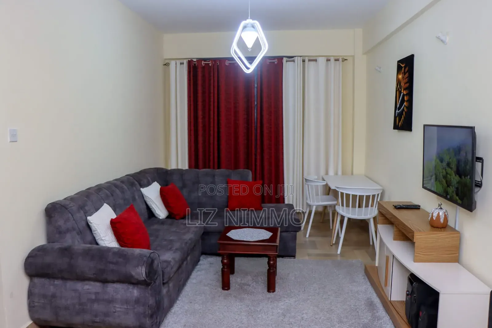 Elegant 1-bedroom Ranch Residence in Biashara