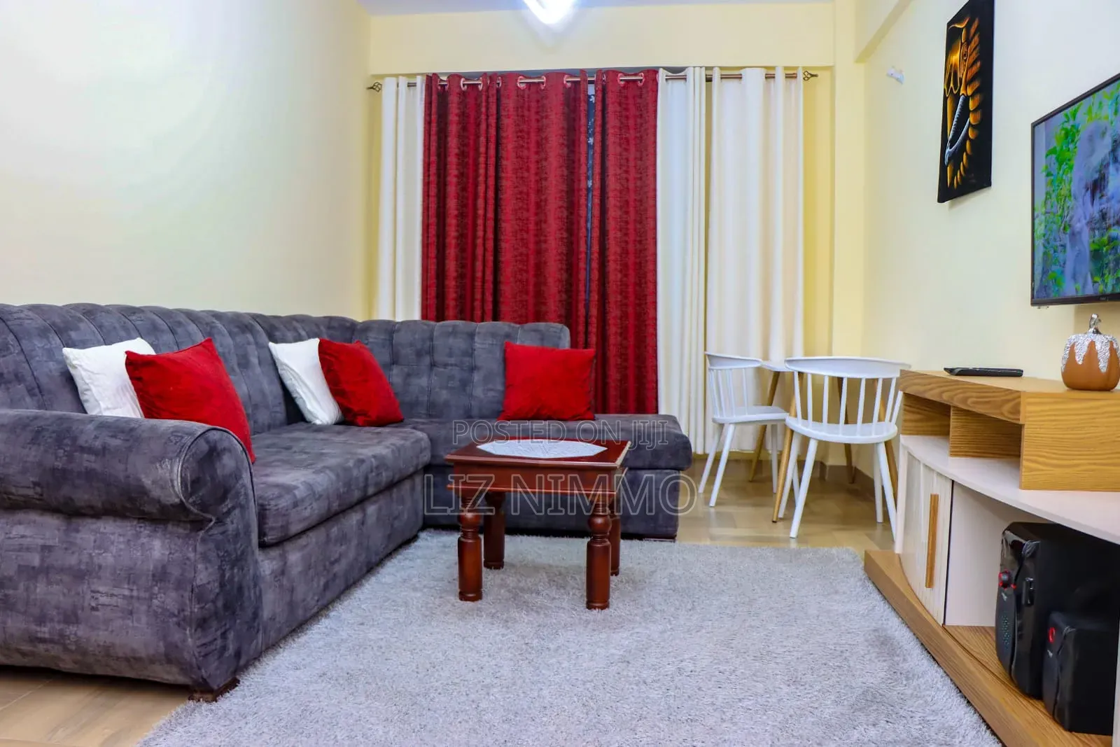 Elegant 1-bedroom Ranch Residence in Biashara